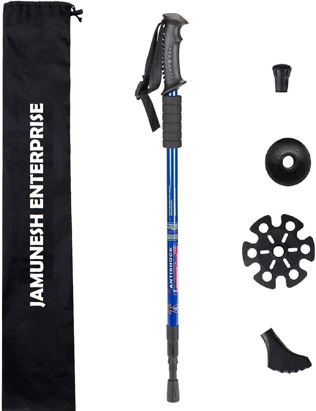 lunexaa 4 Section Trekking Pole-picture-14