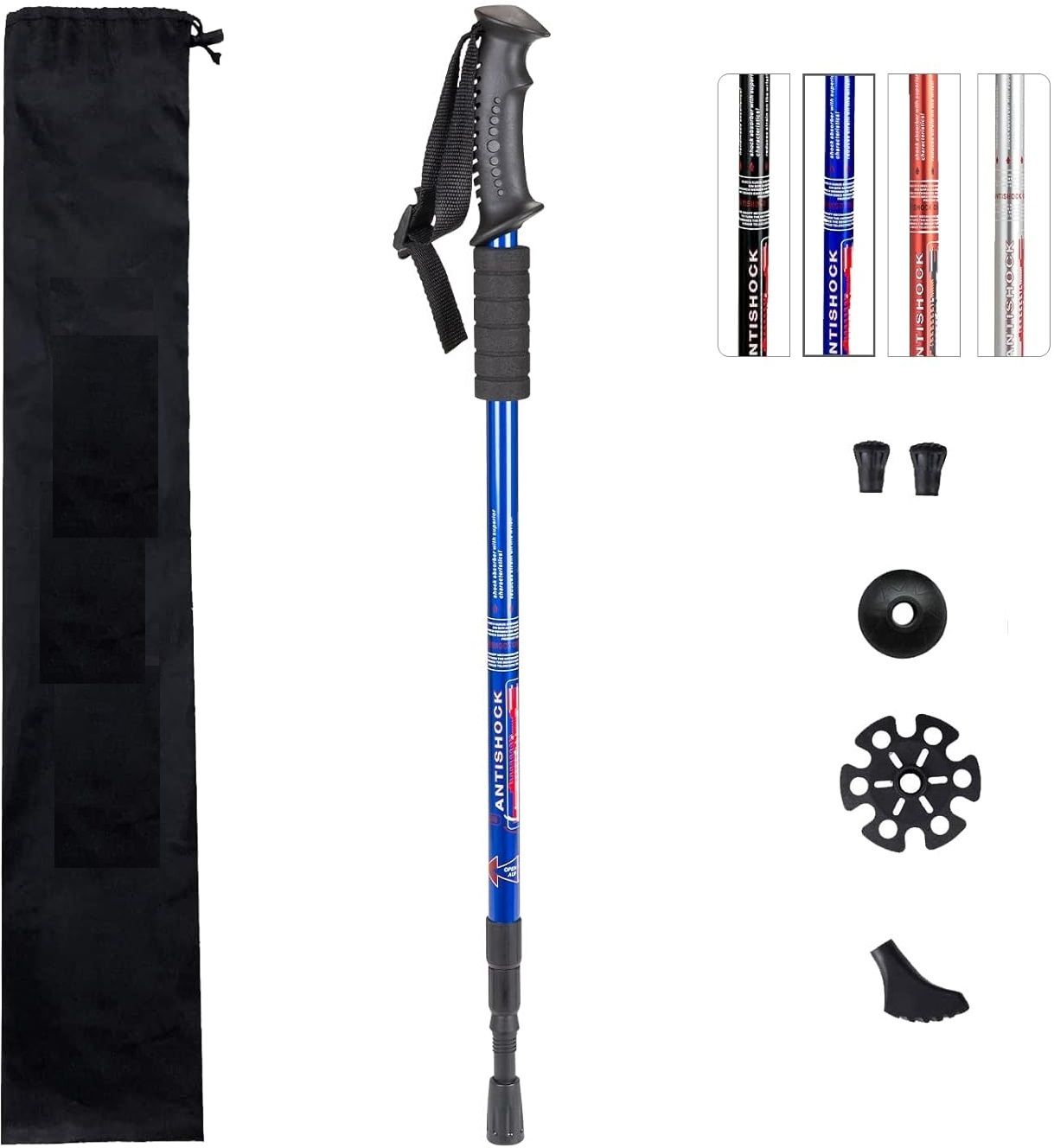 hvg traders 3 Section Trekking Pole-picture-41