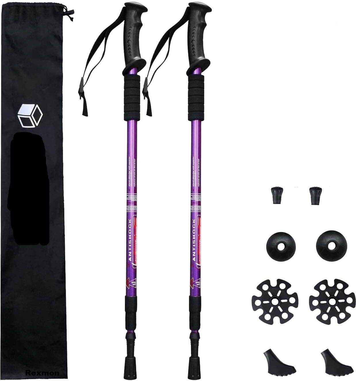 3 Section Trekking Pole