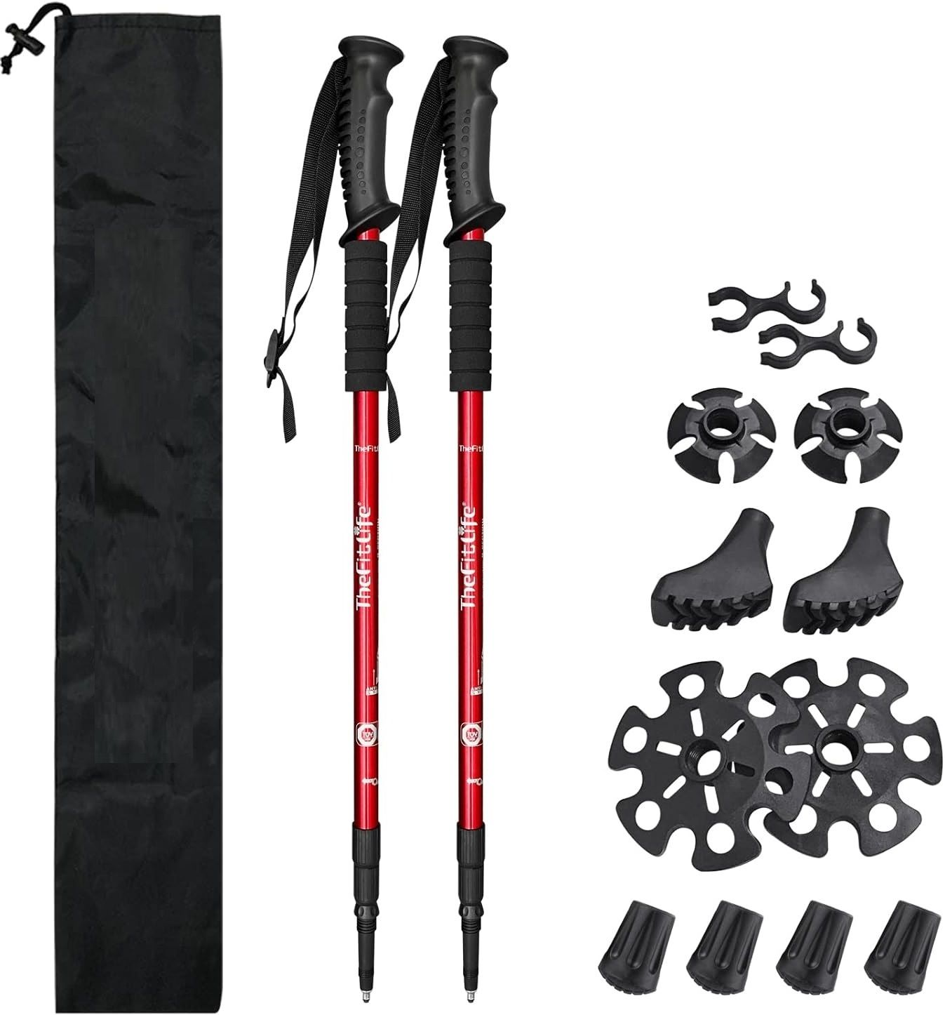 3 Section Trekking Pole