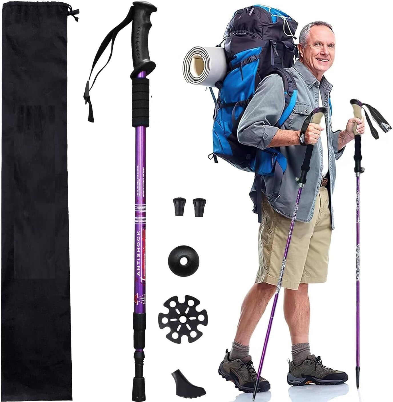 3 Section Trekking Pole-image-48