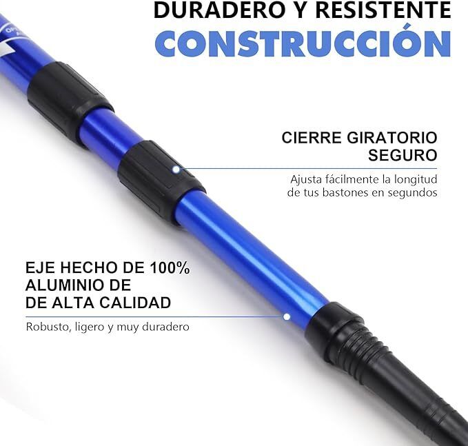 2 Section Trekking Pole