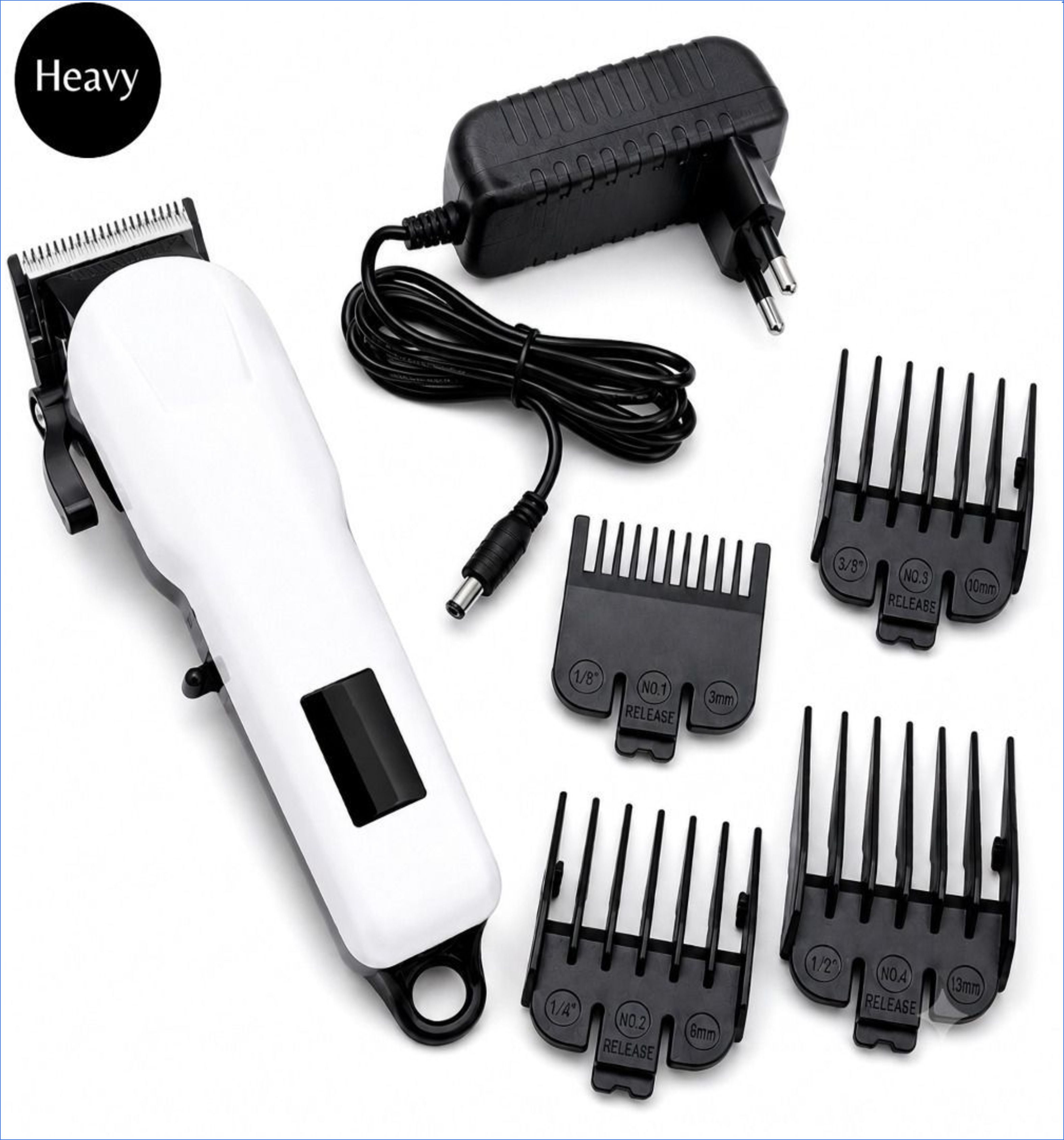 VAYUENTERPRISES77 809A Rechargeable Professional Electric Hair Clipper Electric Hair Trimmer_136 Fully Waterproof Trimmer 300 min Runtime 4 Length Settings-image-34