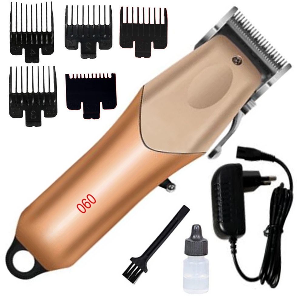 GJHKJGGHGH Rechargeble Hair Cutting Rezor Trimmer Grooming Kit 60 min Runtime 5 Length Settings