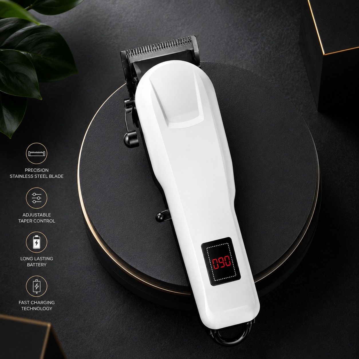 SDMS Professional Trimmer Grooming Kit 120 min Runtime 4 Length Settings-image-18