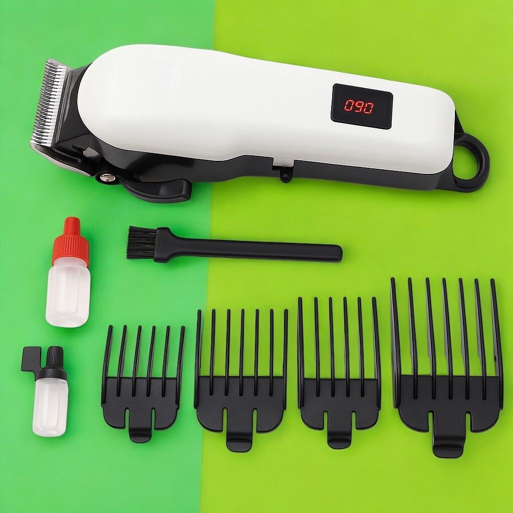 Stybits X622 Rechargeable Hair & Beard Trimmer | Zero-Gap Sharp Blades Trimmer 240 min Runtime 4 Length Settings-picture-40