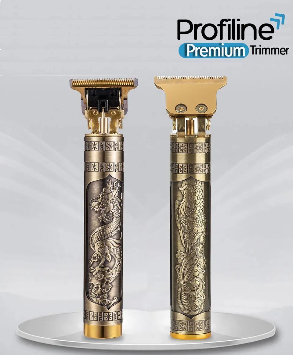 Wristkart Premium Vintage-T9 Metal || Metal Body Shaver || Dragon T9 T-Blade Hair Trimmer 120 min Runtime 0 Length Settings-picture-18