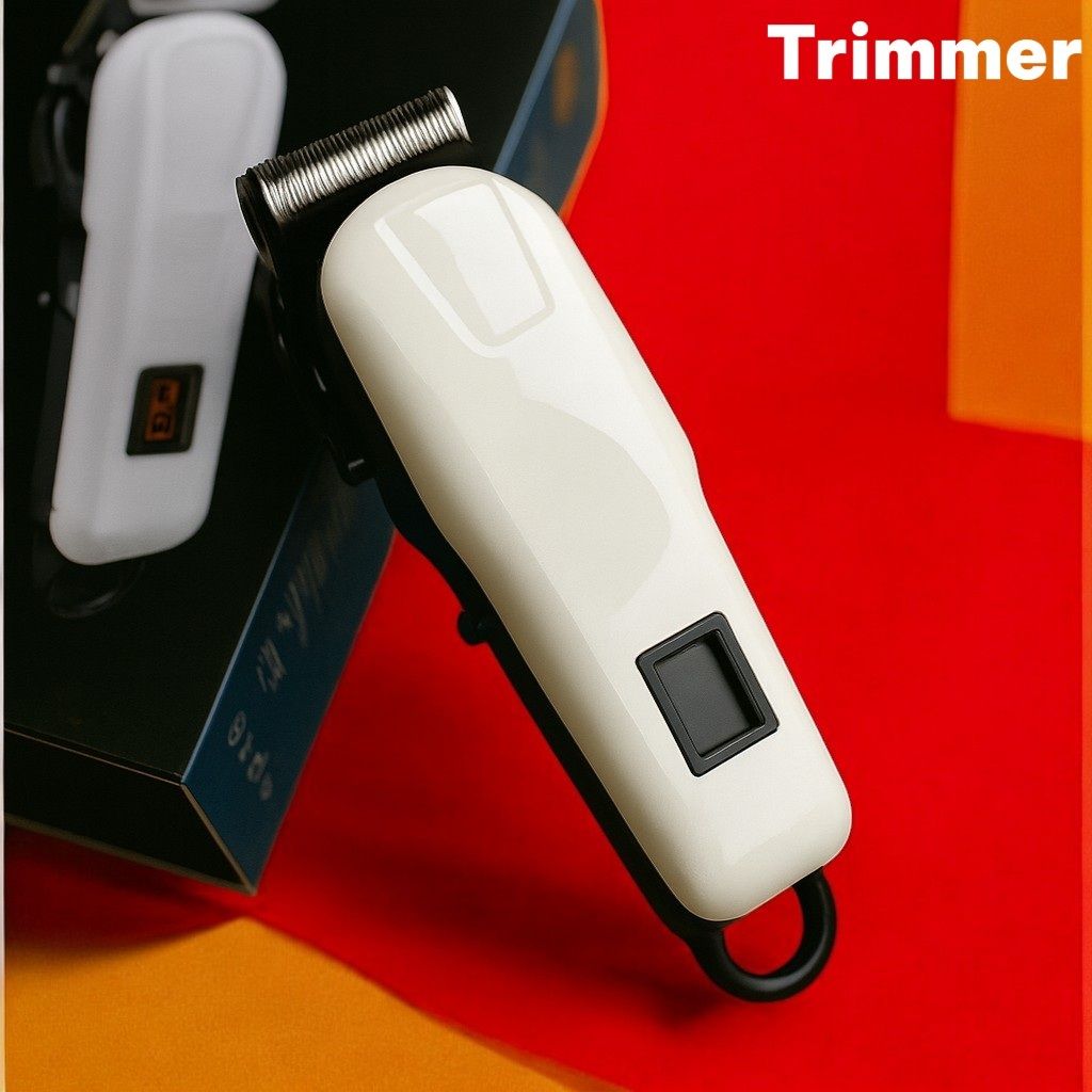Nilesawar X10 Ergonomic Men’s Hair Trimmer | Sharp, Durable Performance Trimmer 240 min Runtime 4 Length Settings-picture-37