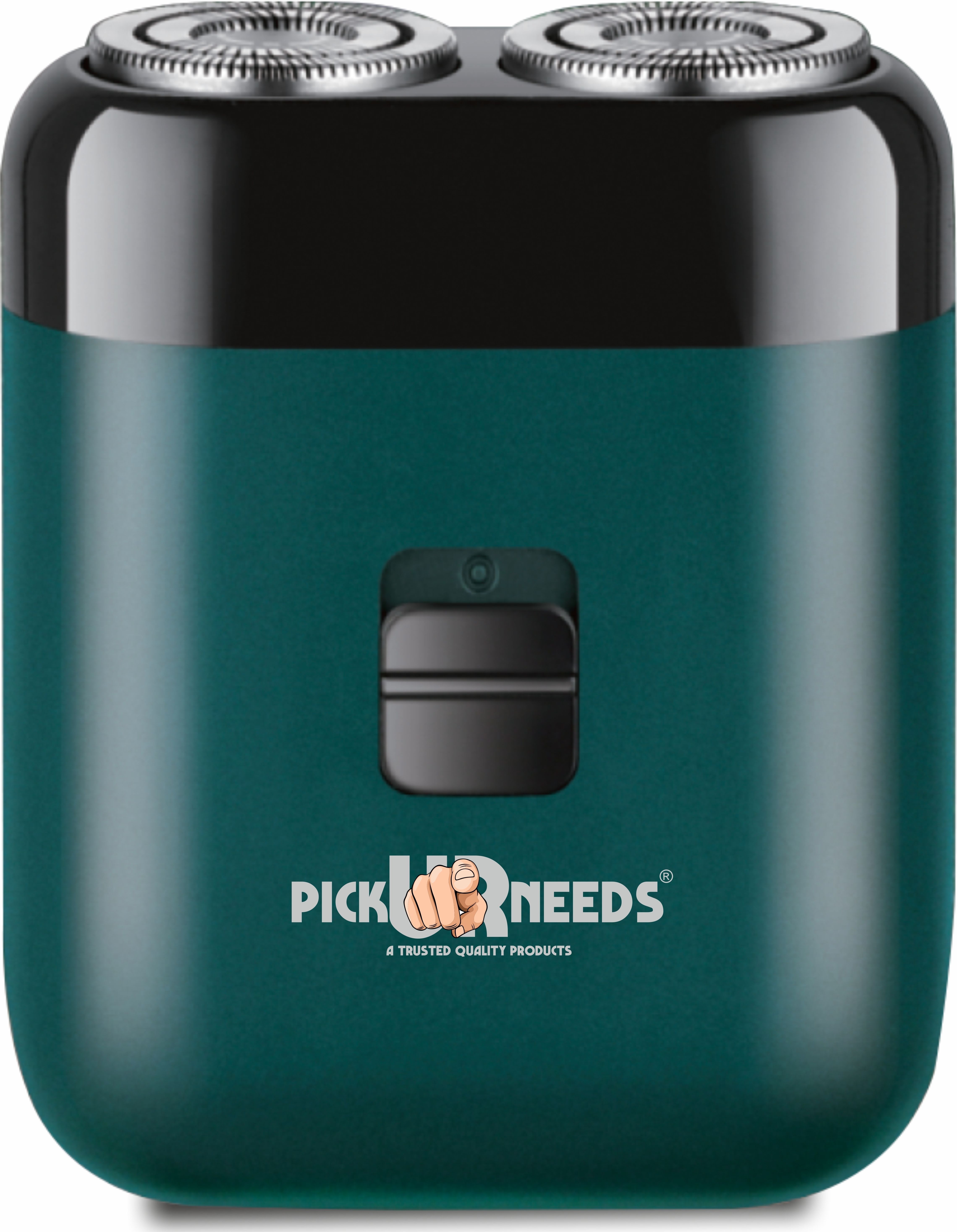 Pick Ur Needs Shaver/Trimmer With Reachargeable 500 mAh Battery Ultra Thin Shaver Trimmer 45 min Runtime 1 Length Settings-image-26