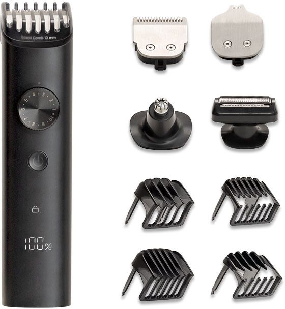 Mi Grooming kit Pro Fully Waterproof Trimmer 90 minRuntime 40 Length Settings