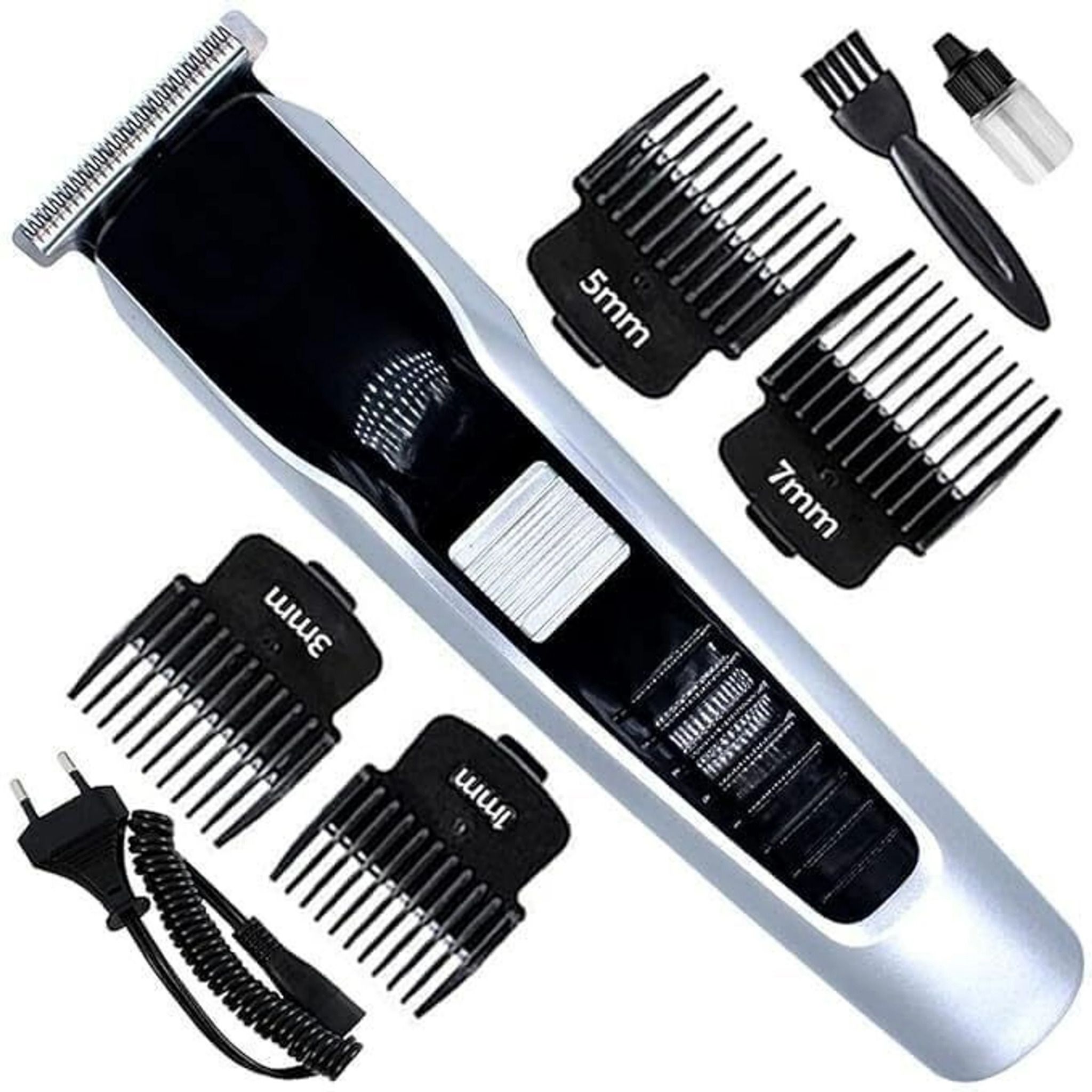 vexa Professional Rechargeable Hair & Beard Trimmer AT-538 Precision Blades D314 Fully Waterproof Trimmer 45 min Runtime 4 Length Settings-image-38