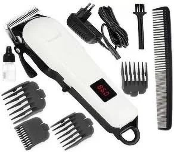 Zeno volt MAX_TOP-MX-809A Professional Cordless Trimmer Trimmer 240 min Runtime 4 Lengt Trimmer 120 min Runtime 4 Length Settings-image-16