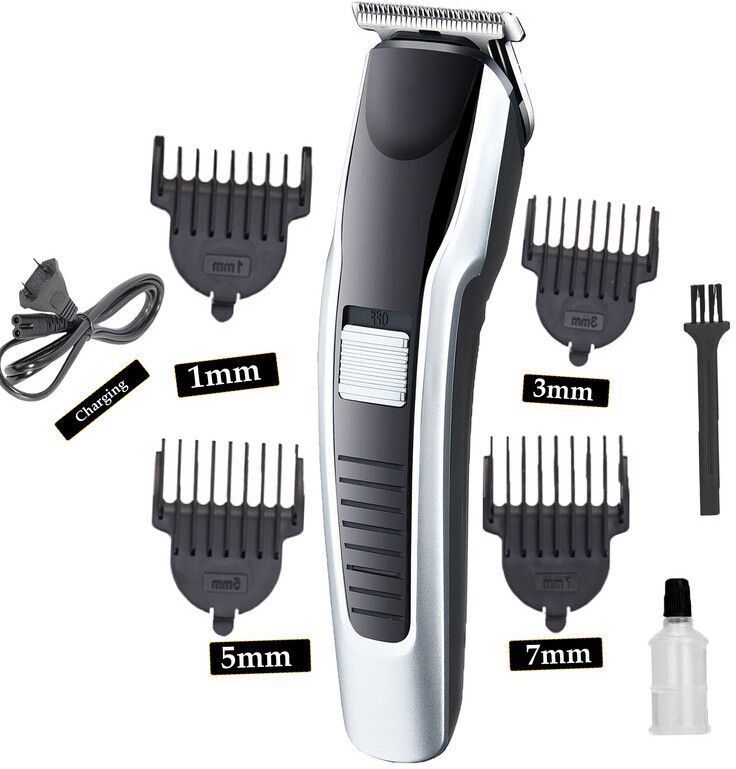 Wristkart Stainless steel precision blades, suitable for hair, beard and mustache grooming Fully Waterproof Trimmer 45 min Runtime 4 Length Settings-picture-17