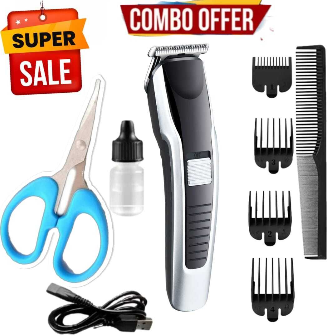 Xyntac RechargeableFully Waterproof Fully Waterproof 4 Length SettingsE Trimmer 60 min Runtime 4 Length Settings