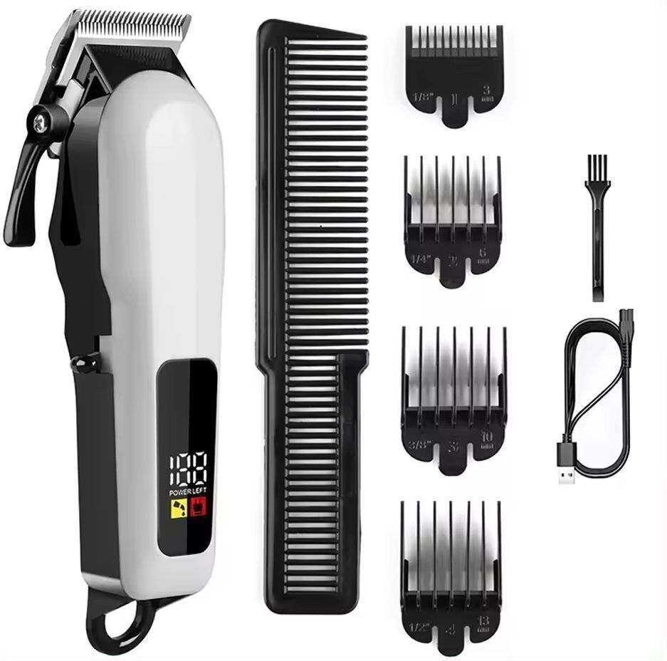 REGENTECOM WHT201 Grooming Kit 240 min Runtime 5 Length Settings-image-18