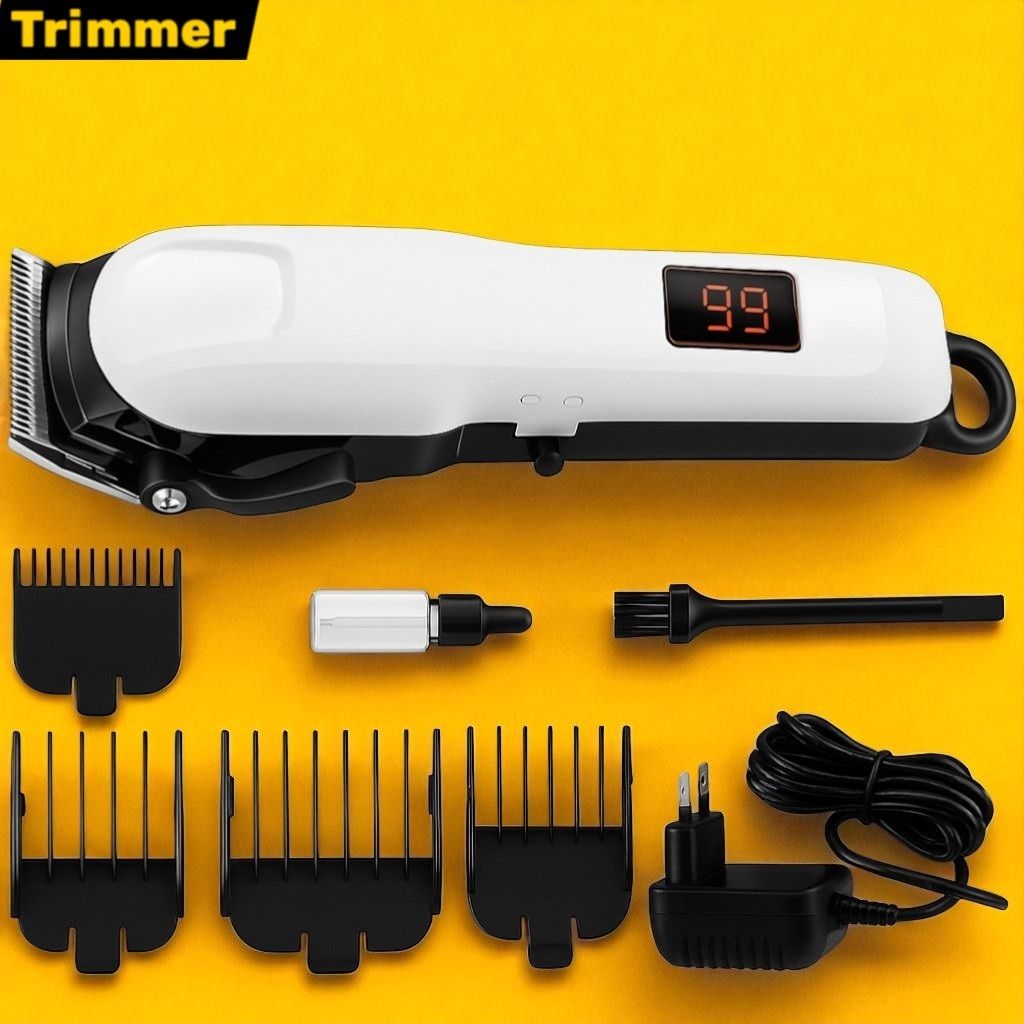 3BAAN X250 All-in-One Grooming Trimmer for Face, Beard & Body – Precision Blades Trimmer 240 min Runtime 4 Length Settings-image-21