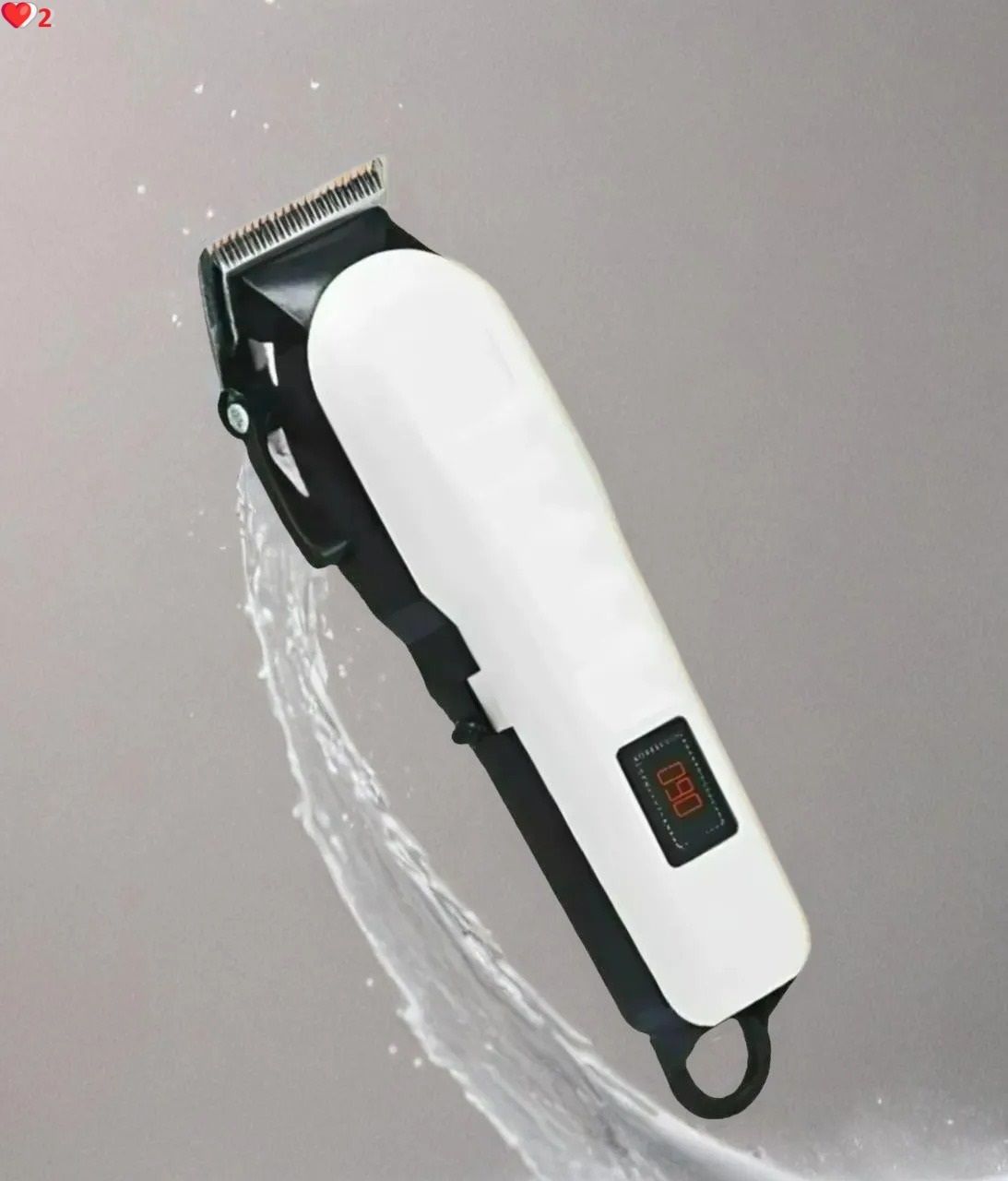 Nilesawar X287 M809T Grooming Kit for Men & Women (White) Trimmer 110 min Fully Waterproof Trimmer 140 min Runtime 3 Length Settings-image-14