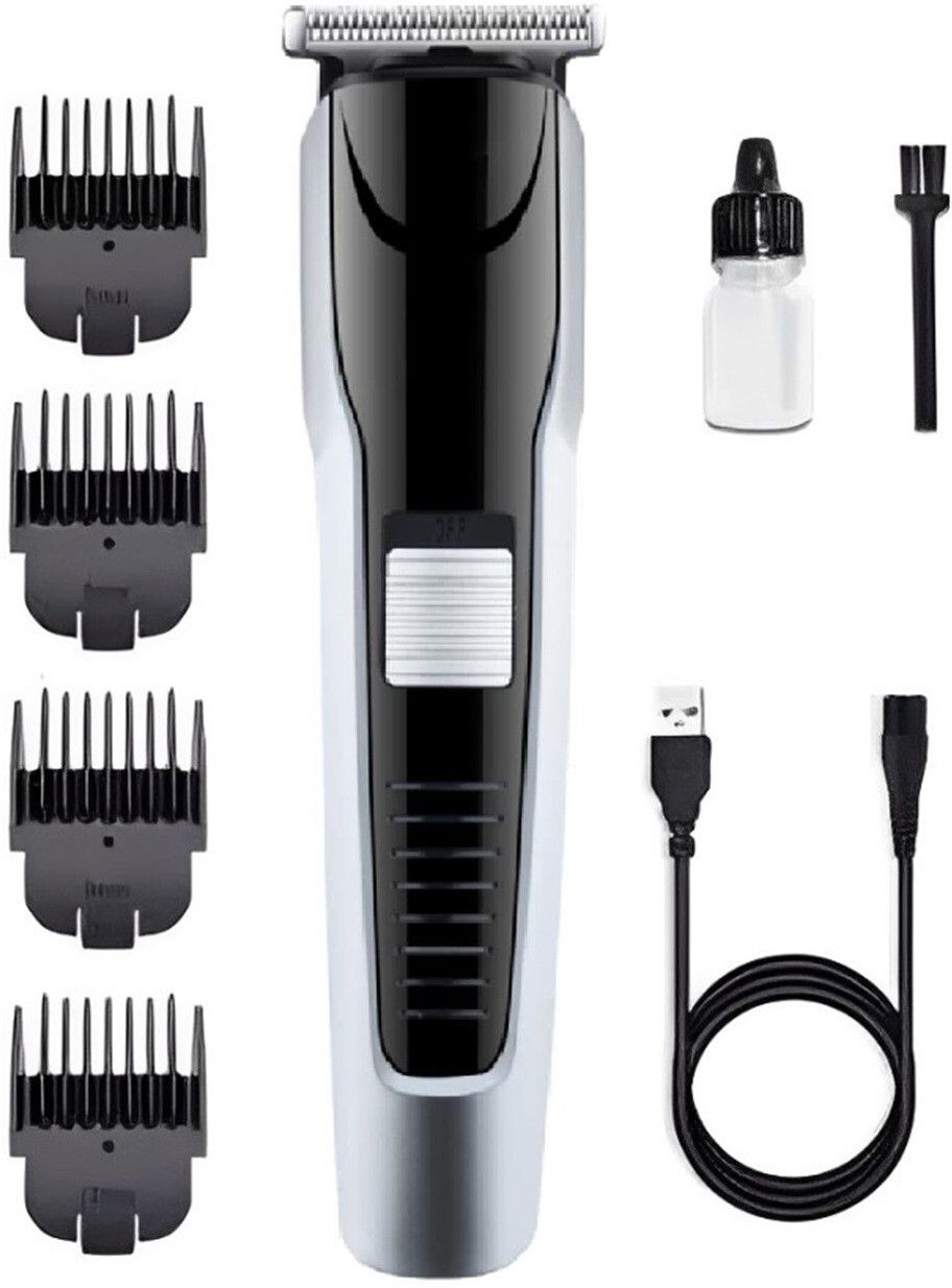 Dazzel Flex 538 hair trimmer | hair cutting machine men | beard trimmer men | shaving machin Fully Waterproof Trimmer 45 min Runtime 4 Length Settings-image-8