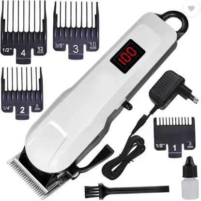 Firstchoice KDSA01 Fully Waterproof Trimmer 120 min Runtime 4 Length Settings