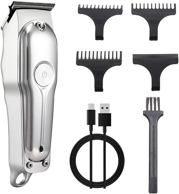 vgrr V-071 Trimmer for Men Trimmer 120 min Runtime 3 Length Settings image 1