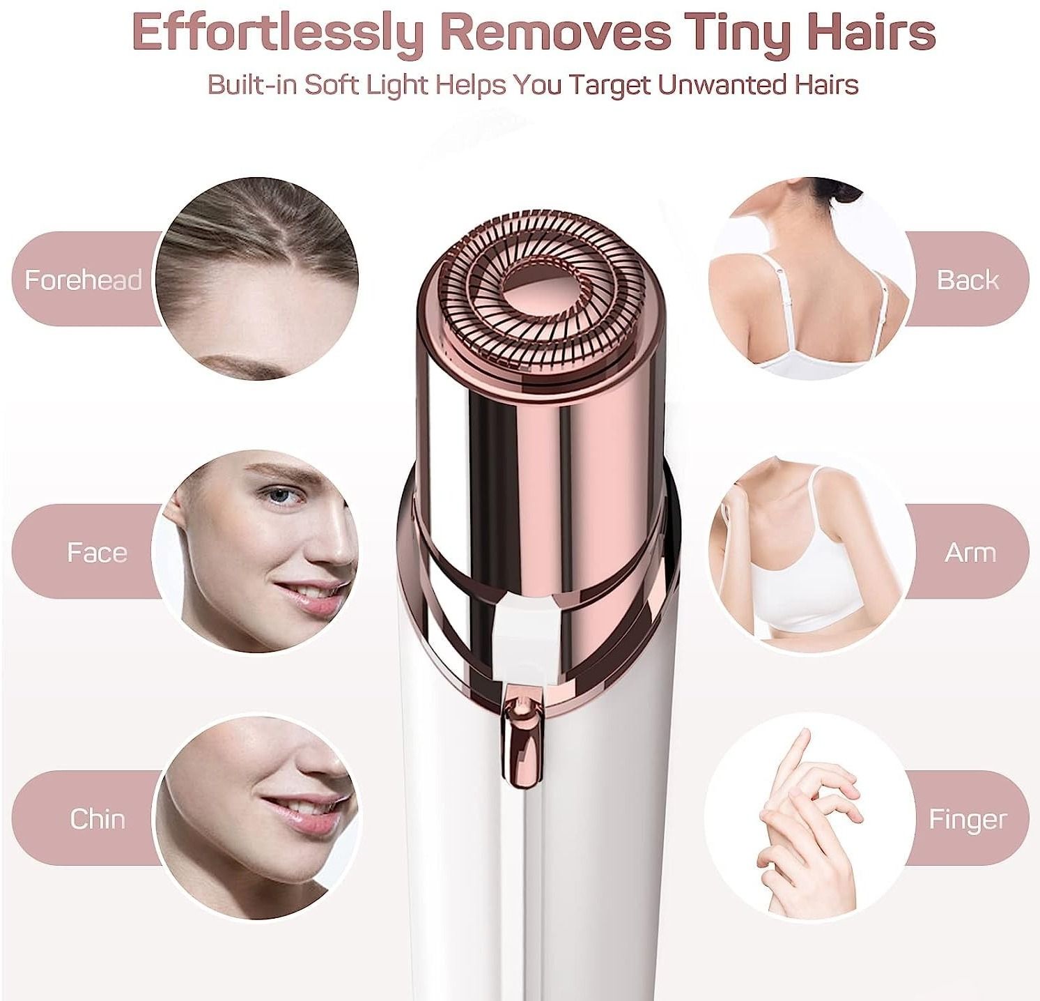 ARPIHARSZ ENTERPRISES Trimmer for Women - Facial Hair Remover Machine (Face Trimmer) Cordless Epilator-image-49