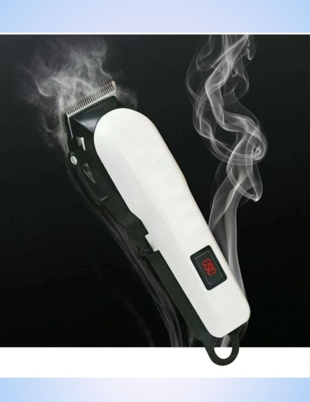 YAMAY Rechargeable Cordless Hair Trimmer 133 Fully Waterproof Grooming Kit 190 min Runtime 4 Length Settings-image-48
