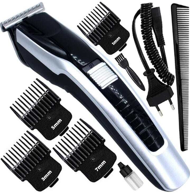 Zeno volt 538 Comb TRIMMER Hair Cutting Shaving Trimmer And Grooming KitShaver For Men, Women-image-19