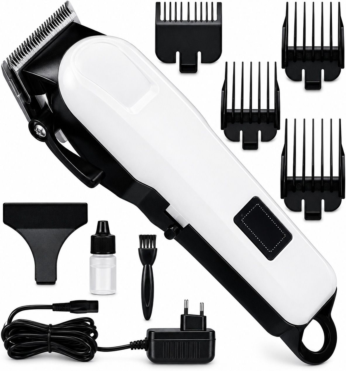 ChinuStyle 809A Professional Hair Clipper with LED Display S1 Trimmer 180 min Runtime 5 Length Settings-image-47