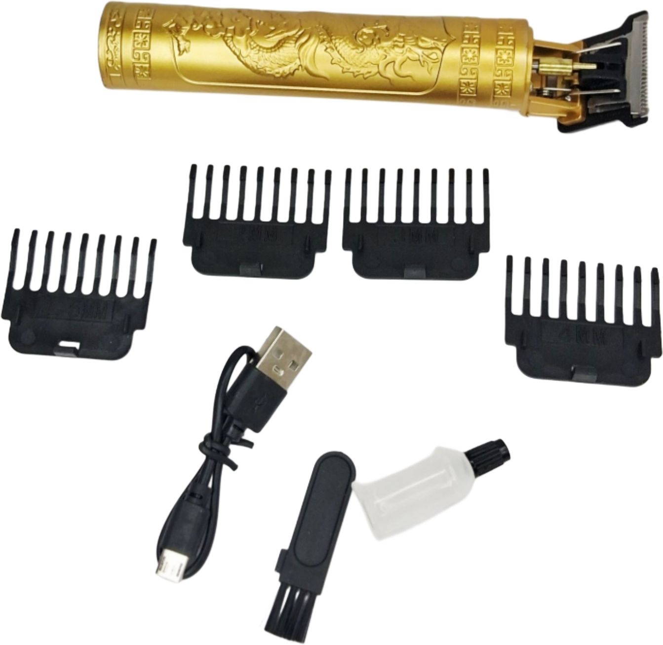 Faizan TM-O1 Trimmer 40 min Runtime 4 Length Settings-image-49