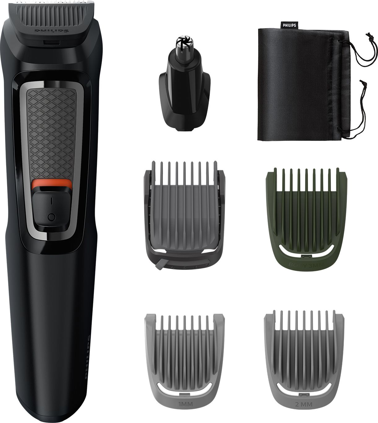 PHILIPS MG3724/30 Trimmer 60 minRuntime 7 Length Settings
