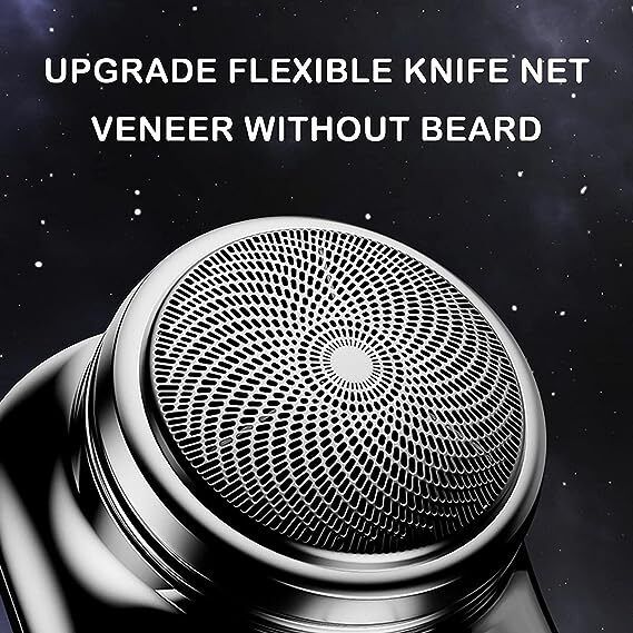 RADHE ENTERPRISE Mini Portable NEW UPGRADE Pocket Size Electric Razor and USB Rechargeable Shaver For Men, Women-image-41