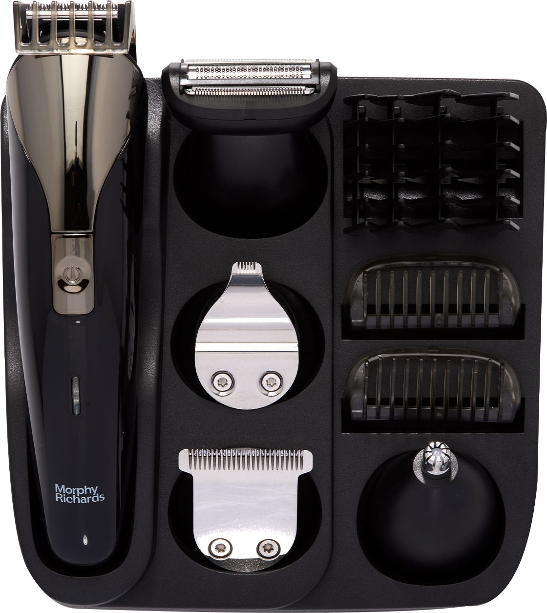 Morphy Richards Kingsmen Body Groomer 120 minRuntime 17 Length Settings