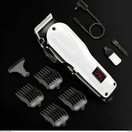 FINARO A649 MZ M809T Rechargeable Hair Trimmer Most Powerful Motor & Adjustable Blade Trimmer 240 min Runtime 4 Length Settings-image-18
