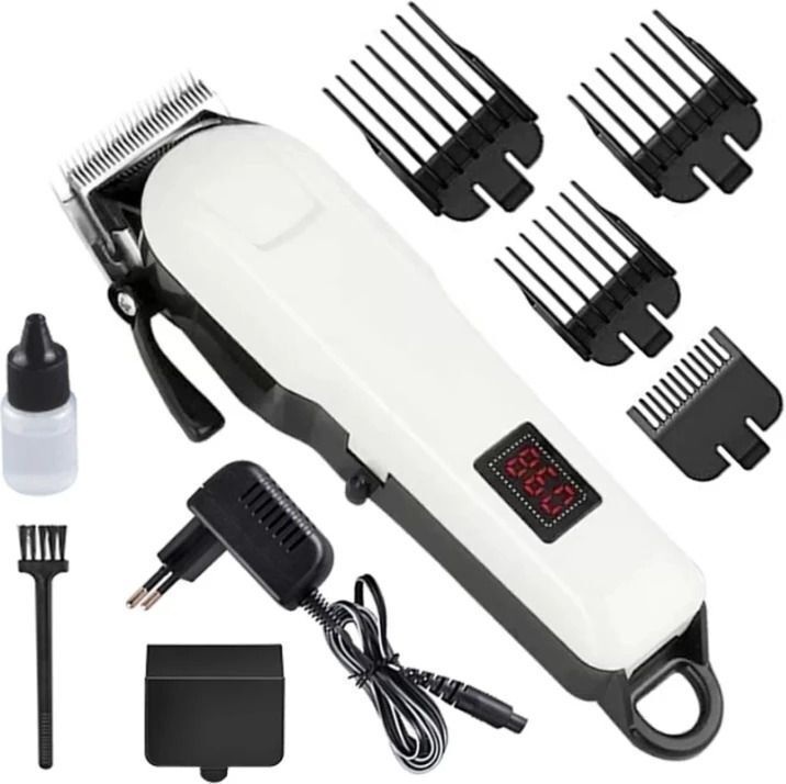 HouseOfCommon 809 Professional Trimmer RECHARGEABLE Fully Waterproof Trimmer 90 min Runtime 4 Length Settings-image-44