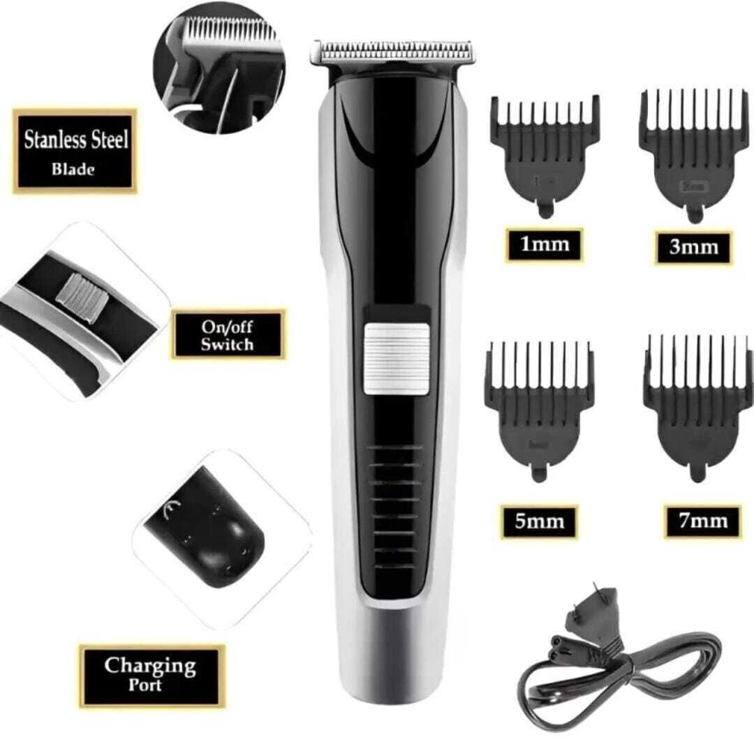 FINARO Hair Clipper Cordless Trimmers for Facial & Beard Shaving Machine with 60 Mins Shaver For Men, Women-image-45