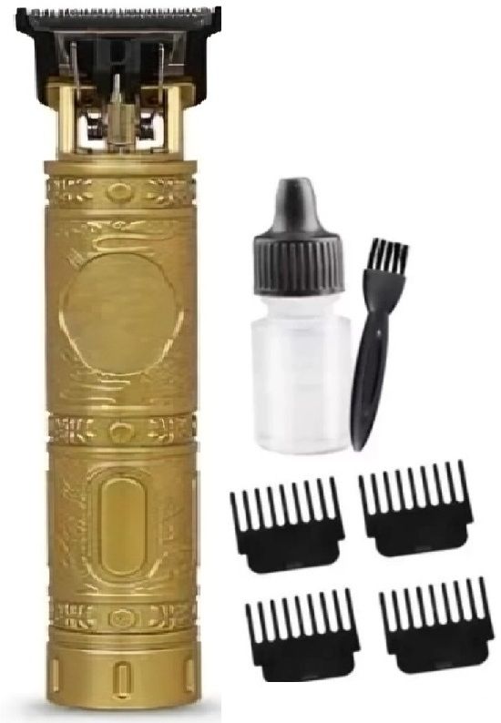 Trendy styler Professional Golden Metal Maxtop t99 Body Trimmer Haircut Grooming Kit Z19 Trimmer 120 min Runtime 4 Length Settings-picture-11