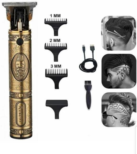NUVIO Professional MatopT99 Rechargeable Cordless Electric Blade Beard Trimmer C6 Trimmer 90 min Runtime 3 Length Settings image 1