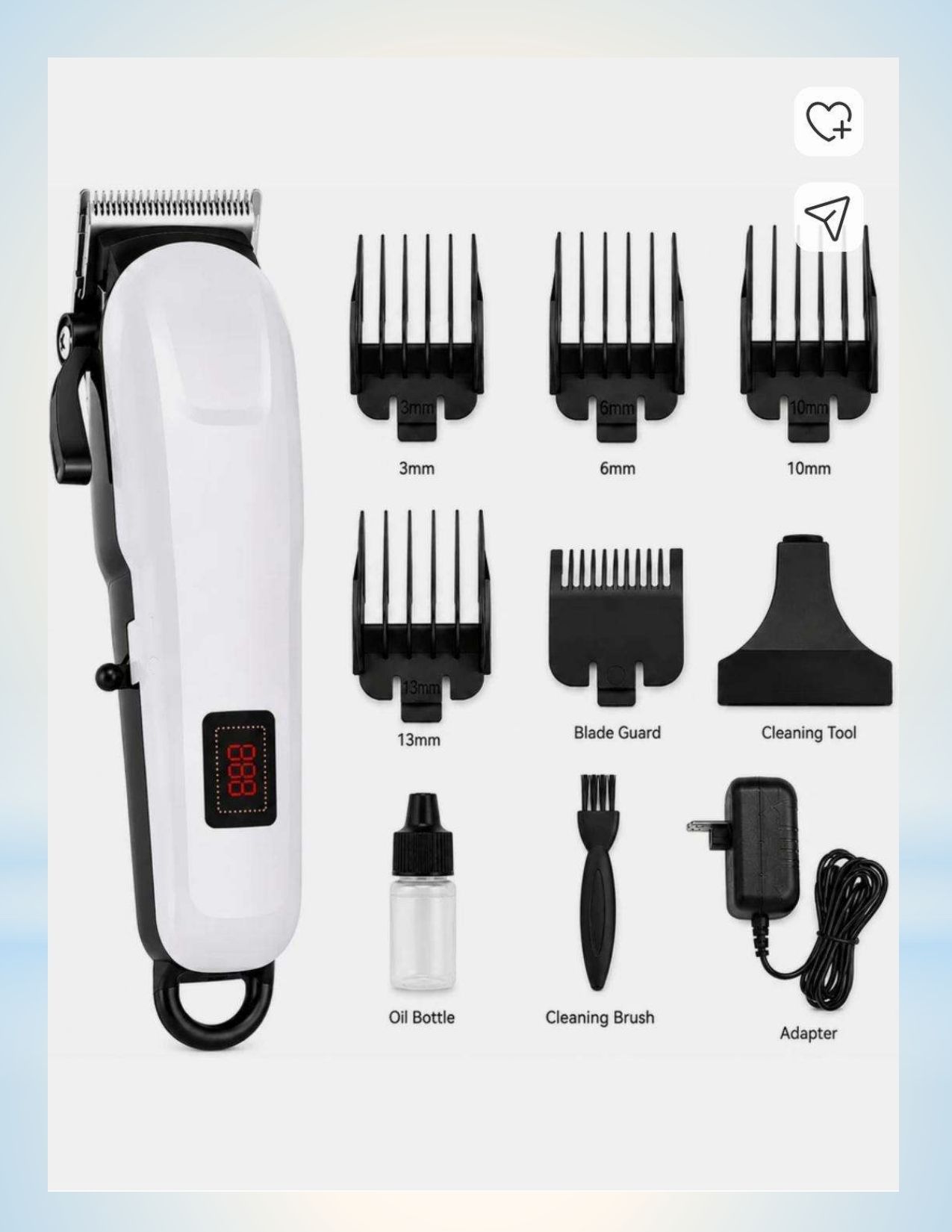 Royce W_Trimmer#161 Fully Waterproof Grooming Kit 190 min Runtime 4 Length Settings-image-32
