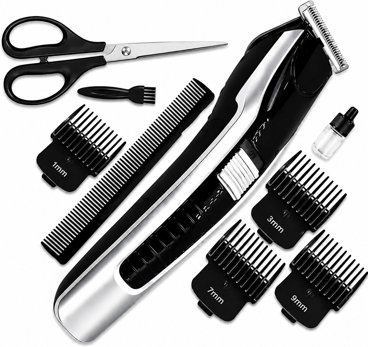 ChinuStyle ORIGINAL 538 CORDLESS TRIMMER FOR MEN SCISSOR COMB Trimmer 60 min Runtime 5 Length Settings-image-32