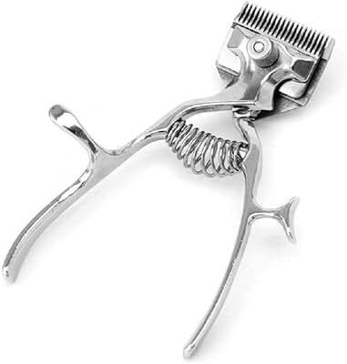 Xtivo Manual Hair Clipper Metal Hand Operated Hair Grooming Kit 0 min Runtime 1 Length Settings-image-47