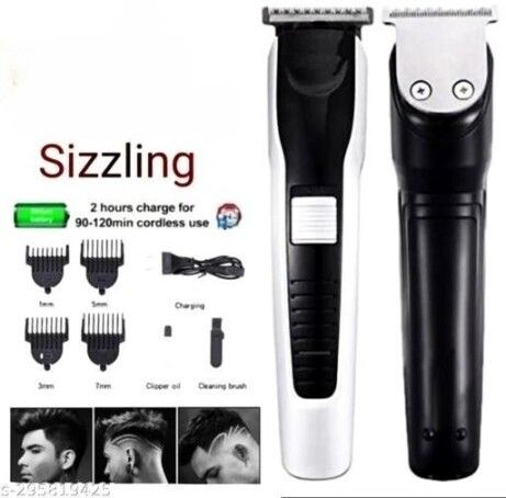 Zeno volt Professional 538 Original Rechargeable Cordless Premium Quality Hair Trimmer Trimmer 120 min Runtime 4 Length Settings-image-41