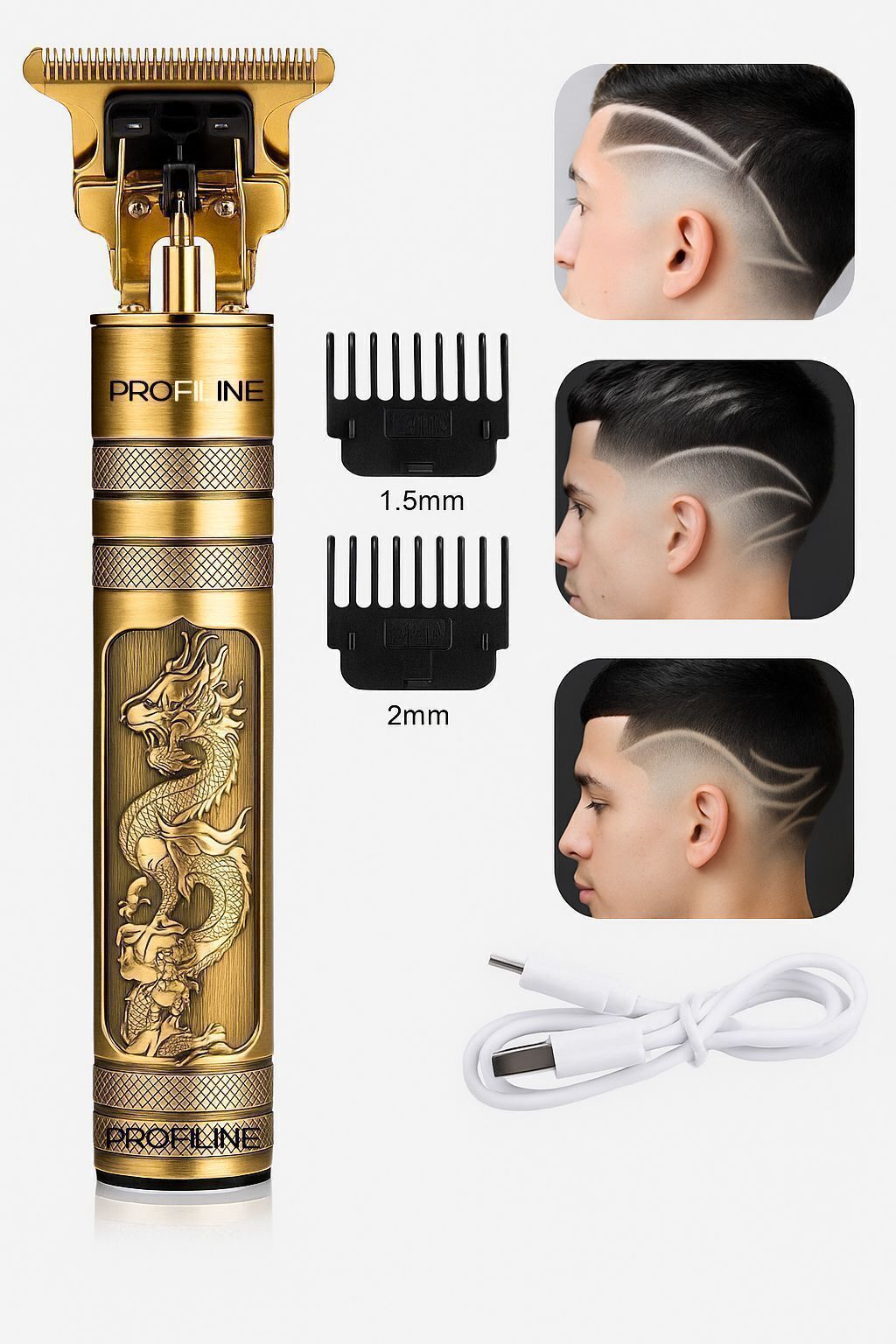 Wristkart Premium Metal Body Trimmer Waterproof | High-performance motor | value-for-money Trimmer 60 min Runtime 0 Length Settings-picture-19