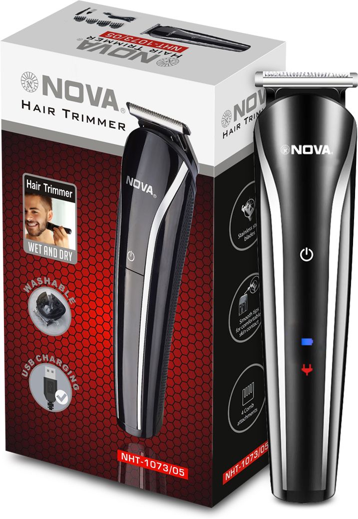 NOVA 1073-00 USB Trimmer 60 minRuntime 5 Length Settings-image-21