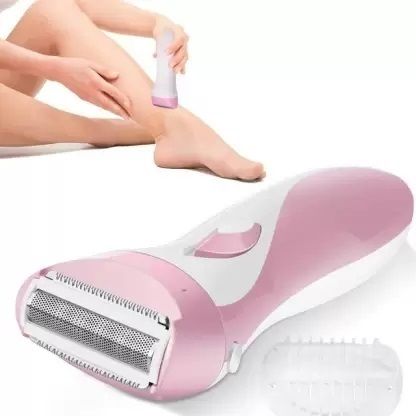 SOULFLARE Professional ladies shaver for woman (multicolor) Trimmer 45 min Runtime 1 Length Settings-image-37