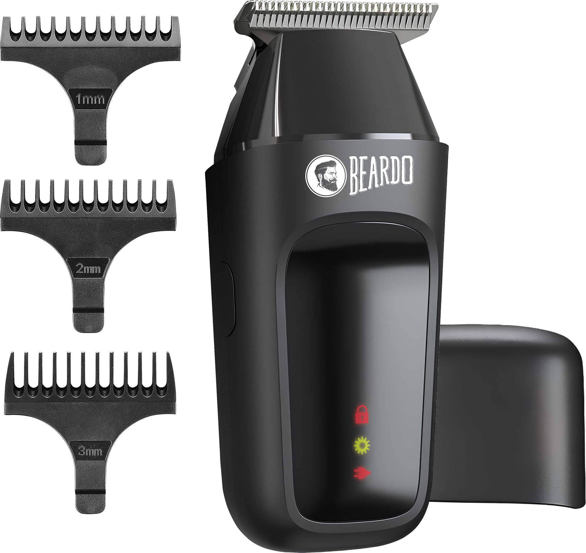 BEARDO ApeX Go Trimmer 80 minRuntime 3 Length Settings