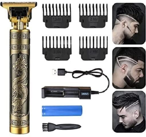 tweeny enterprises Golden Trimmer120 min Runtime 4 Length Settings T151 Fully Waterproof Grooming Kit 60 min Runtime 4 Length Settings-image-21