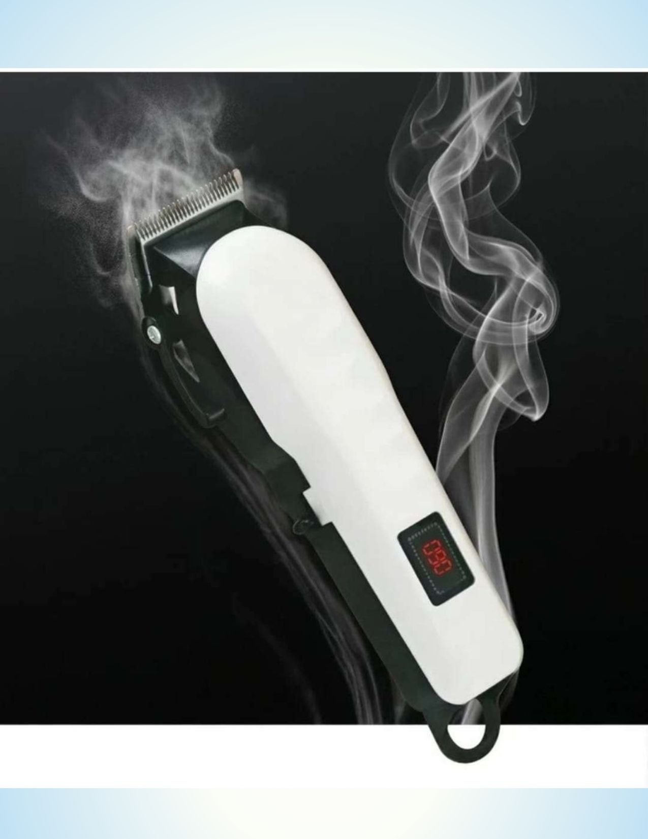 YAMAY Rechargeable Cordless Hair Trimmer 06 Fully Waterproof Grooming Kit 190 min Runtime 4 Length Settings-image-49