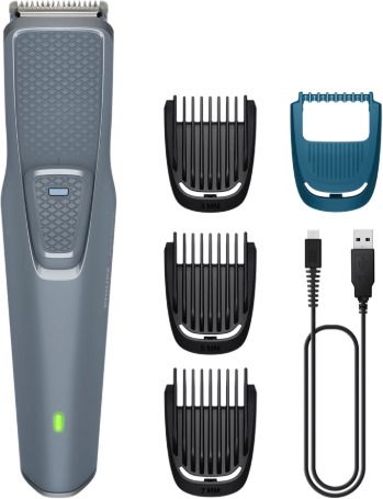 PHILIPS 1247/18 Trimmer 60 min Runtime 4 Length Settings-image-30