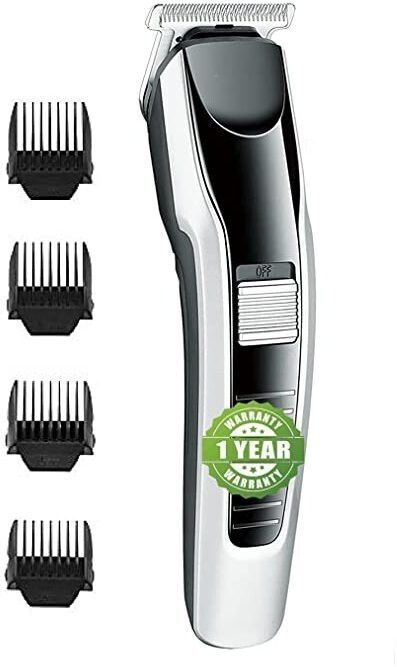 Wristkart TrimmerAT-538 Beard and Hair Clipper Trimmer. 60 min Runtime Trimmer 45 min R Trimmer 60 min Runtime 4 Length Settings-picture-43