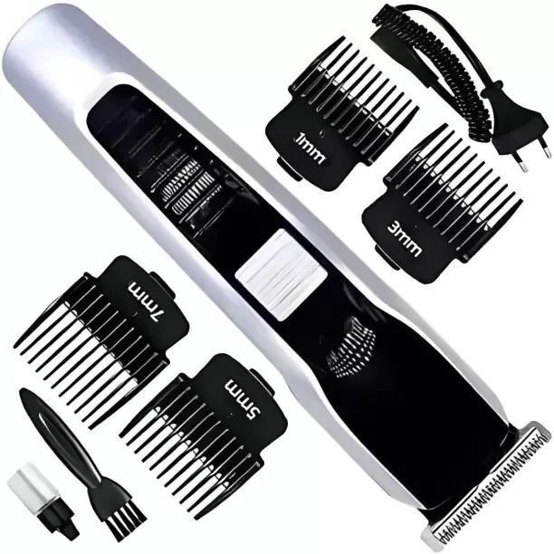 Wristkart 538 Rechargeable Trimmer For All Purpose Trimmer 60 min Runtime 4 Length Settings-picture-46